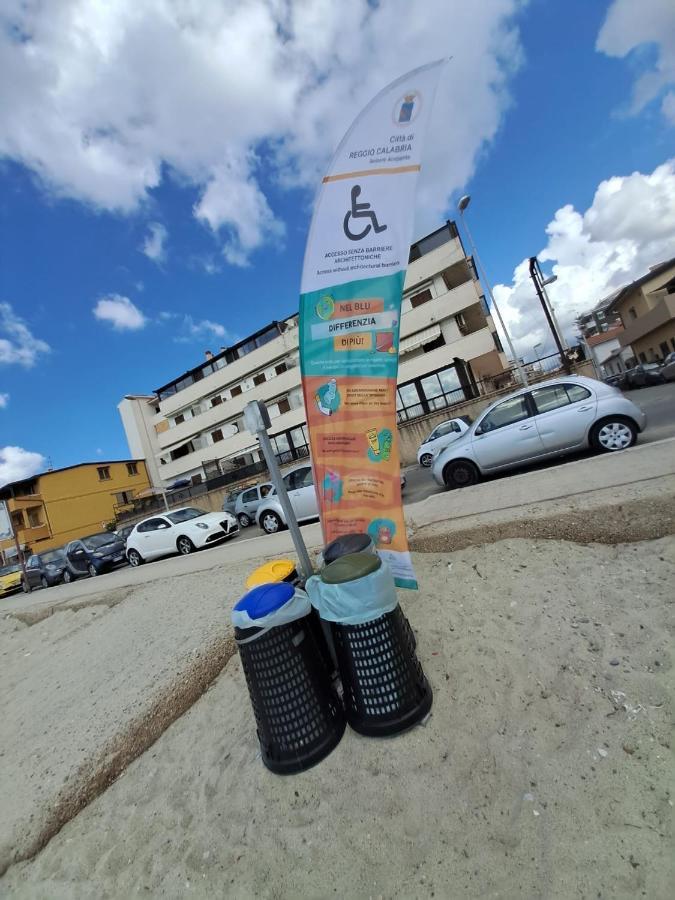 Apartament La Rosa Dei Venti Reggio di Calabria Zewnętrze zdjęcie